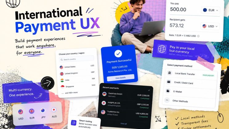 International Payment UX